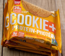 Load image into Gallery viewer, Cookie+ Protein Peanut Butter - Cookie+ Protein