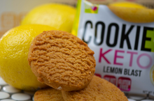 Load image into Gallery viewer, Cookie+ Keto Lemon Blast - Cookie+ Protein