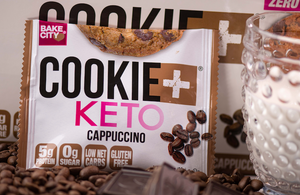 Cookie+ Keto Cappuccino - Cookie+ Protein