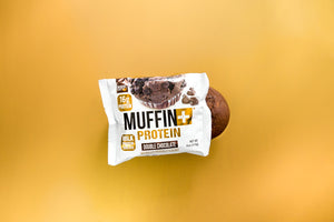 Muffin+ Protein Double Chocolate - Cookie+ Protein